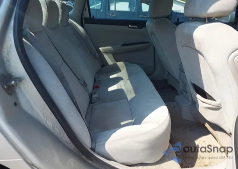 2010 Chevrolet Impala Ls z USA, uszkodzony, nr VIN 2G1WA5EK6A1261419